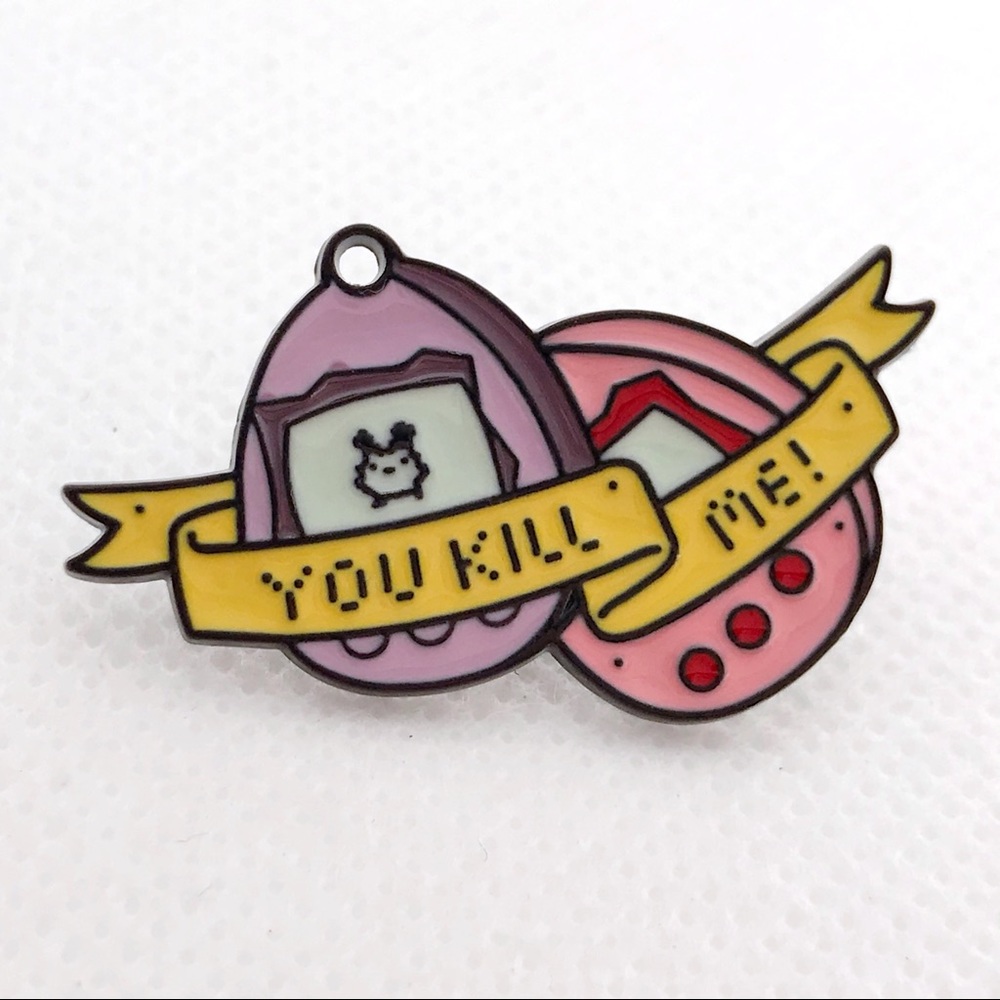 tamagotchi pin